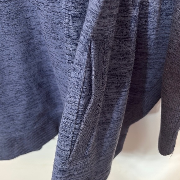 Athleta Blue Waterfall Shrug Sweater XS - Picture 6 of 9